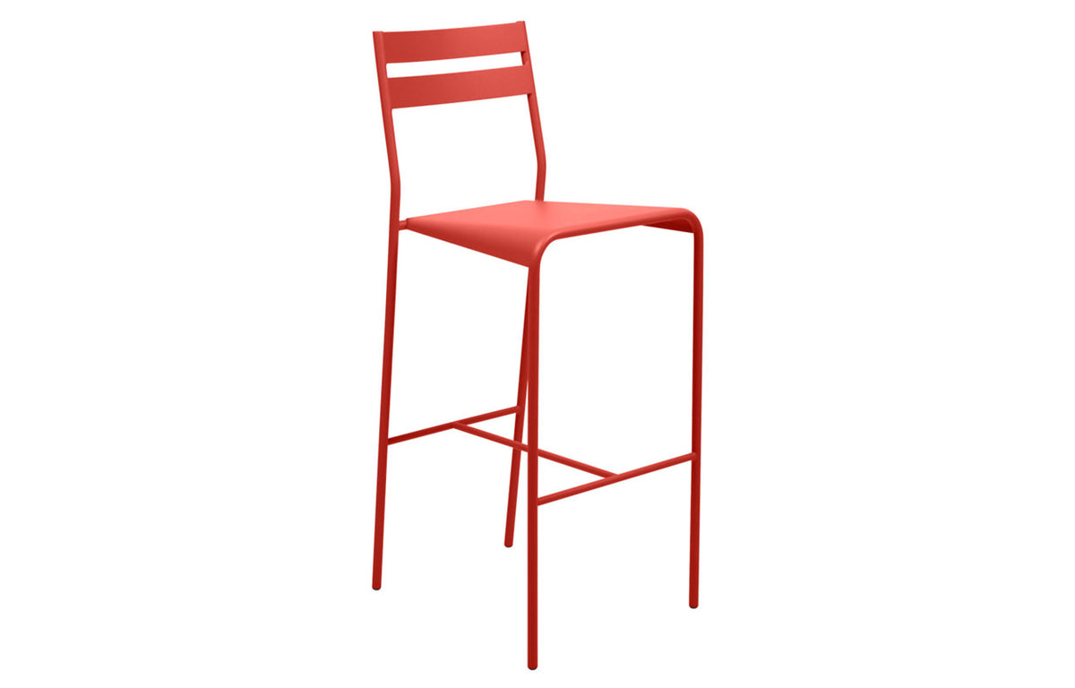 Facto High Stool by Fermob - Capucine.