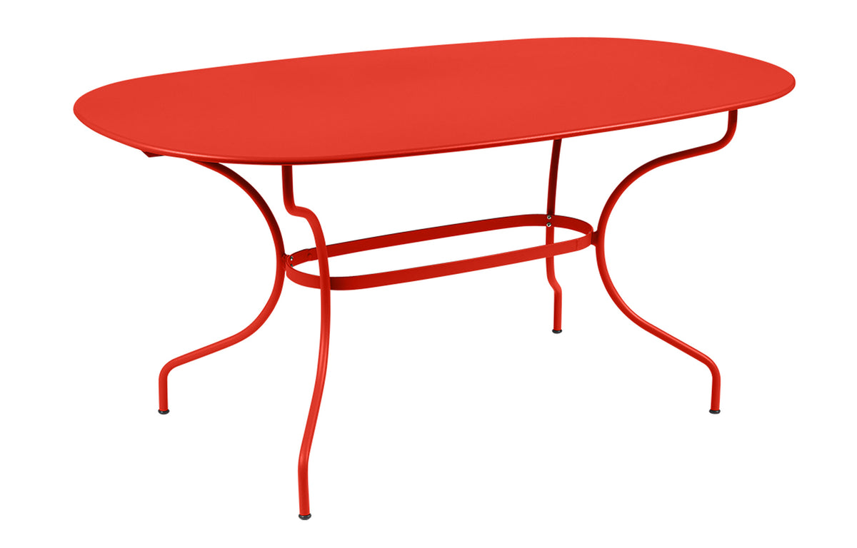 Opera+ Oval Table by Fermob - Capucine.