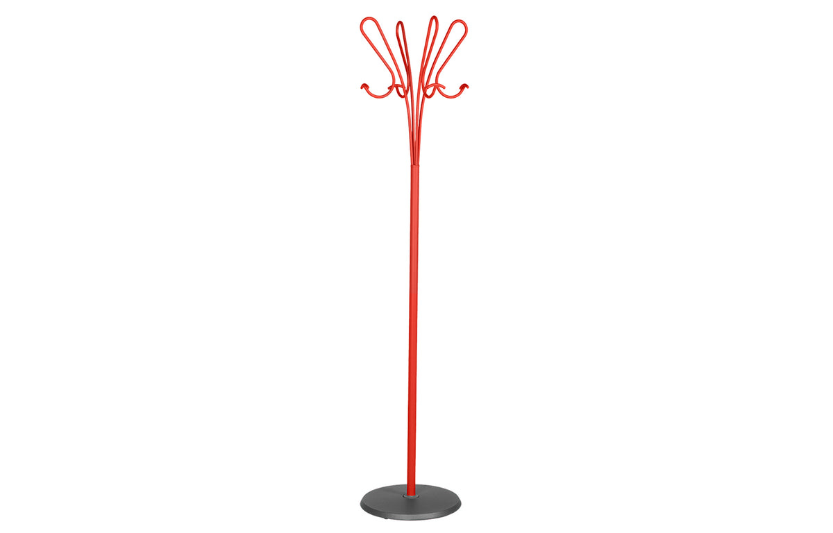 Accroche Coeurs Coat Stand by Fermob - Capucine.