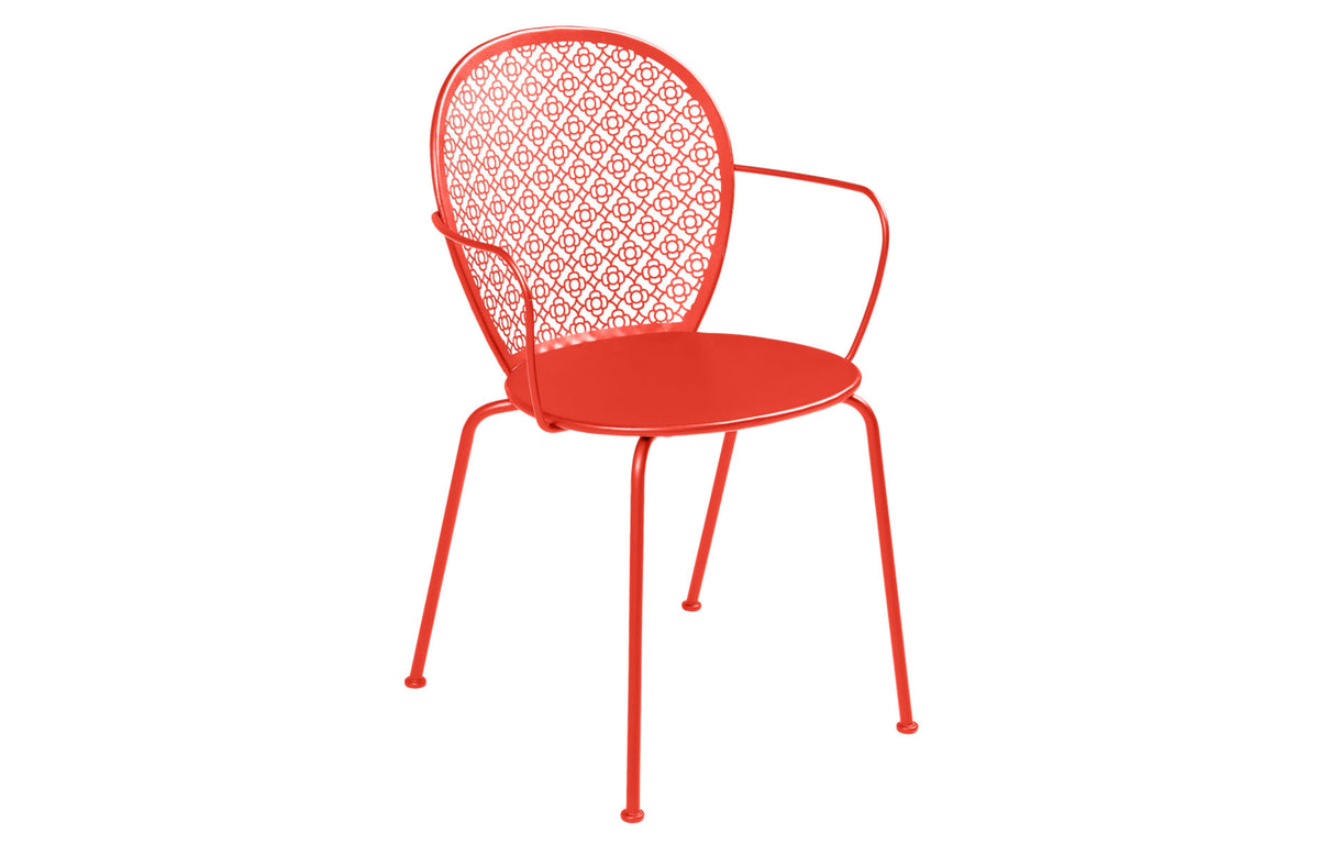 Lorette Armchair by Fermob - Capucine.