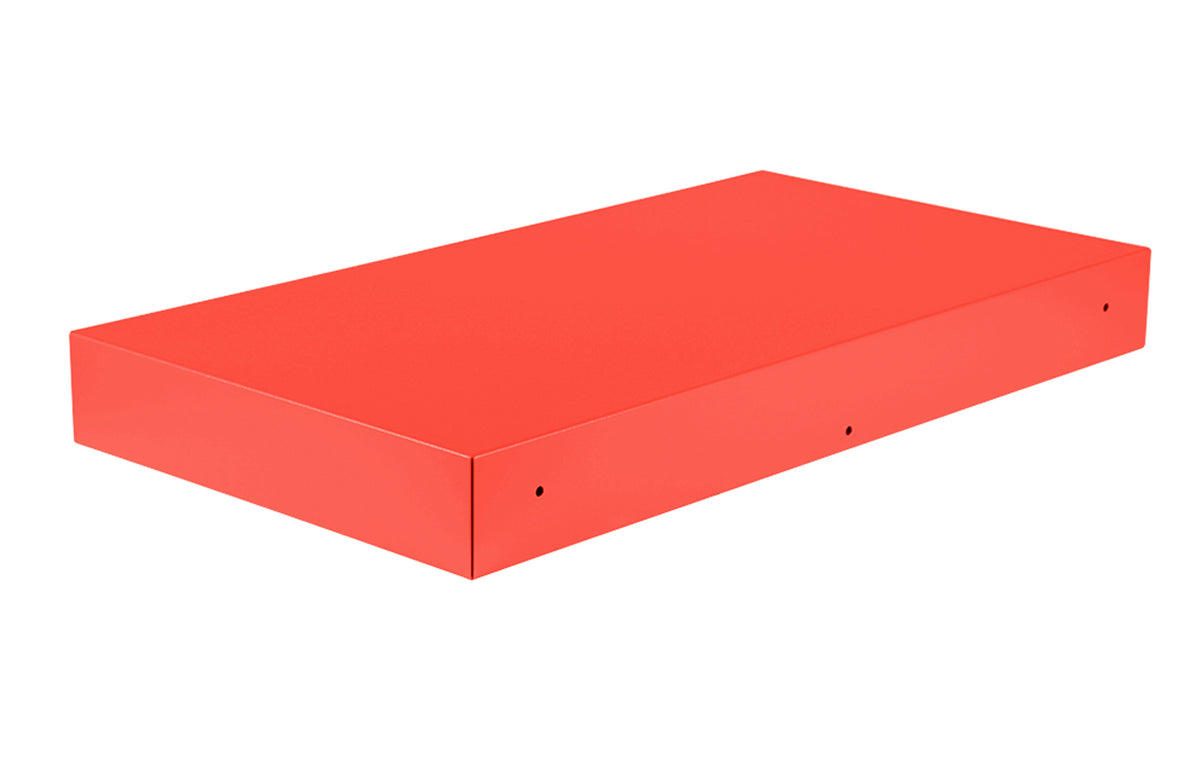 Bellevie Rectangular Connecting Shelf by Fermob - Capucine.