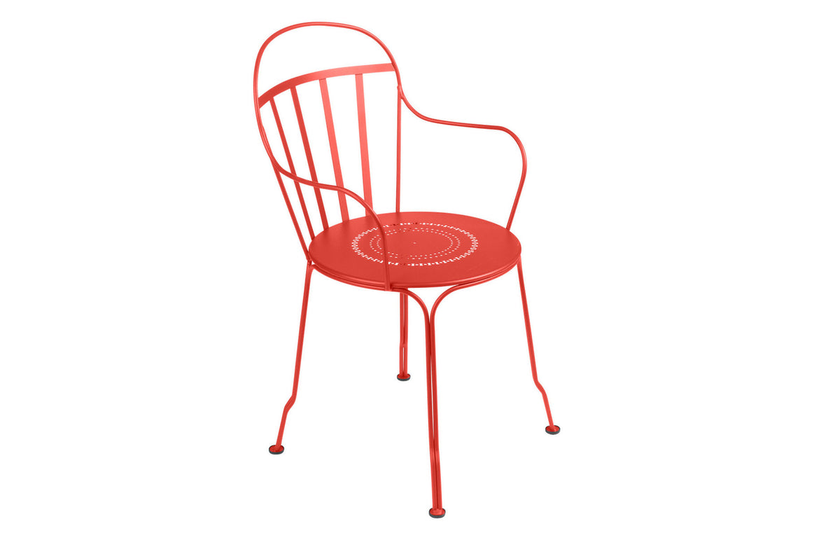 Louvre Armchair by Fermob - Capucine.