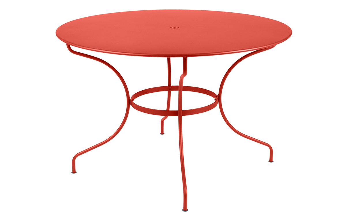 Opera+ Tables by Fermob - 46" Dia., Capucine.