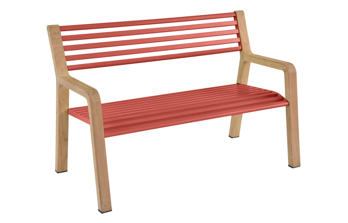 Somerset Bench by Fermob - Capucine.