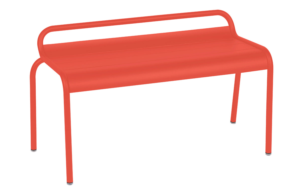 Luxembourg Compact Bench by Fermob - Capucine.