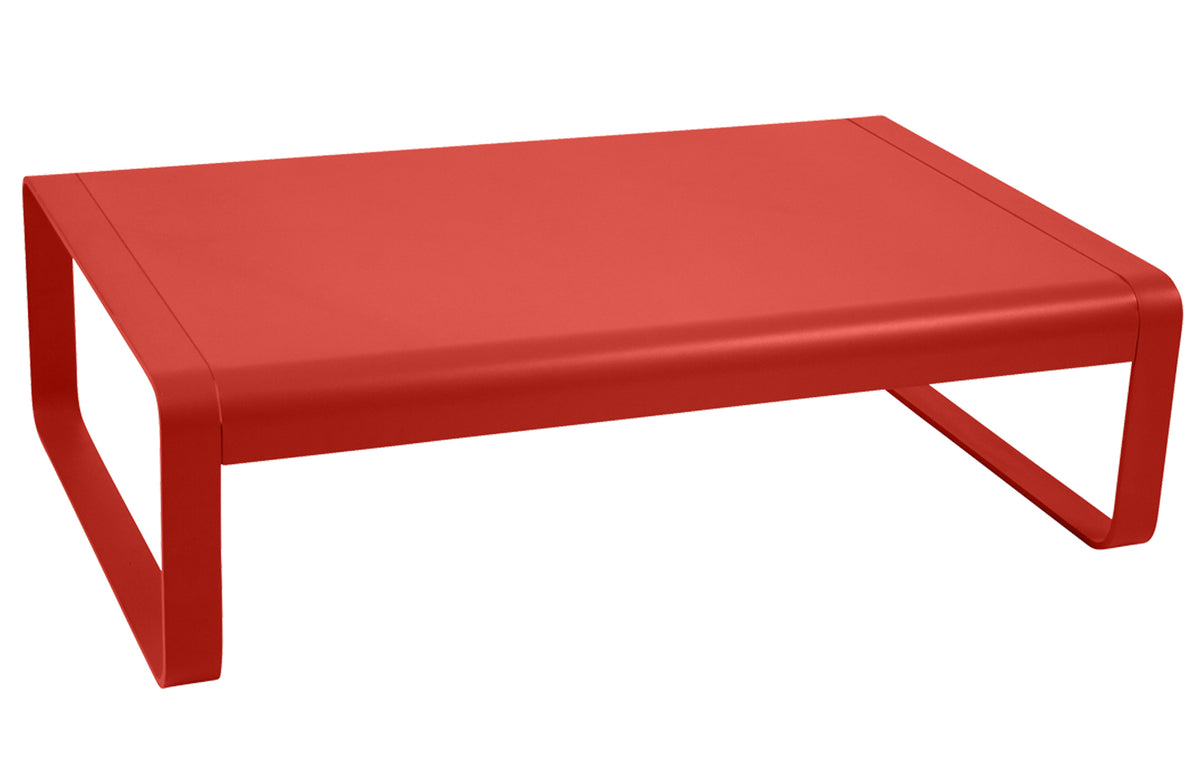 Bellevie Table by Fermob - 40.55". Capucine (matte textured).