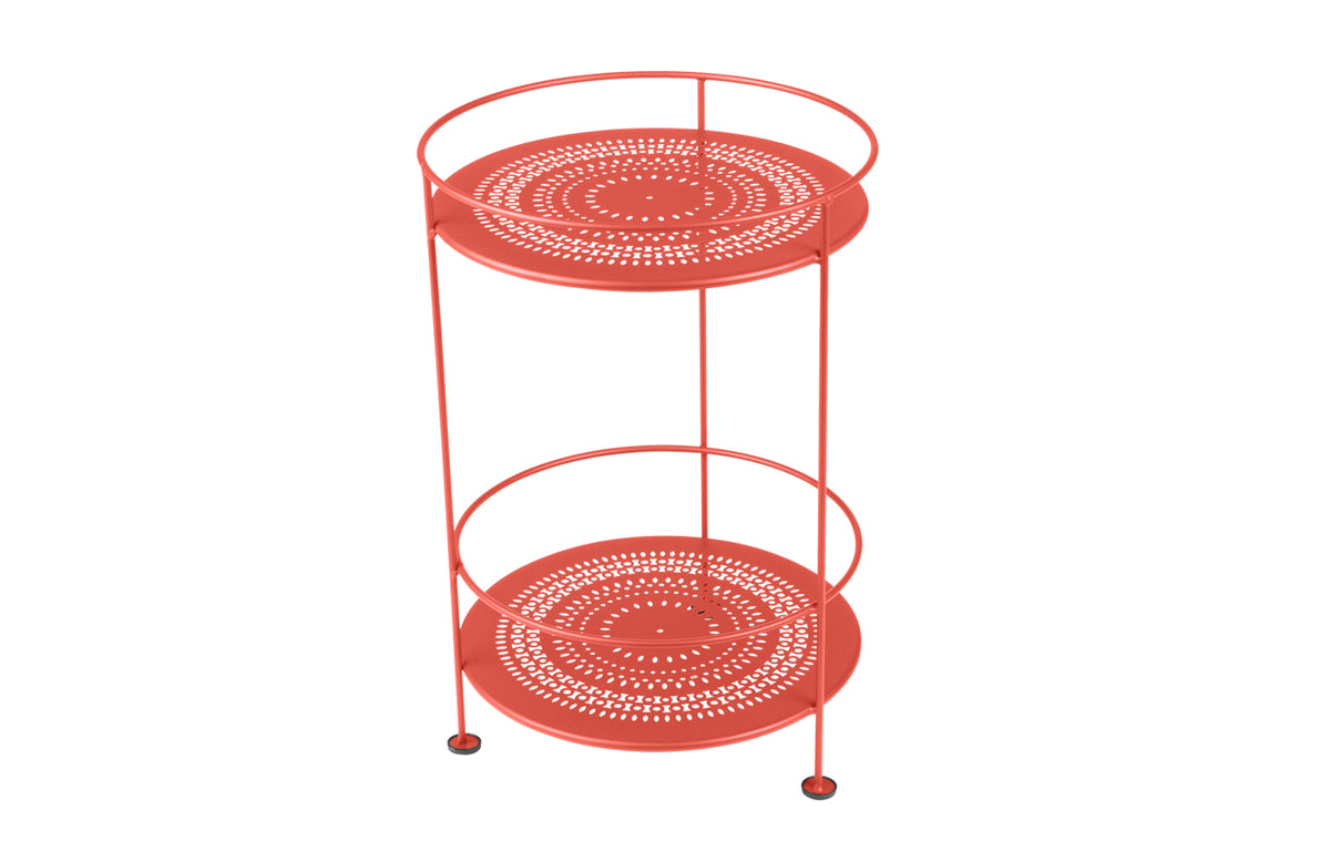 Guinguette Side Table by Fermob - Capucine (matte textured).