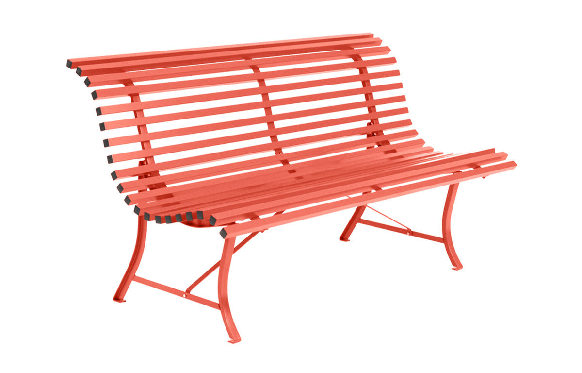 Louisiane Bench by Fermob - Capucine.