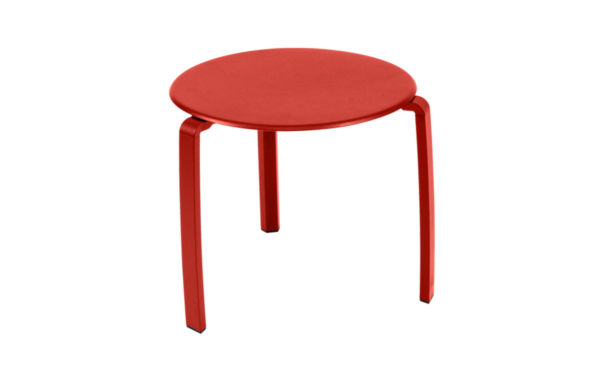 Alize Stacking Low Table by Fermob - Capucine (matte textured).