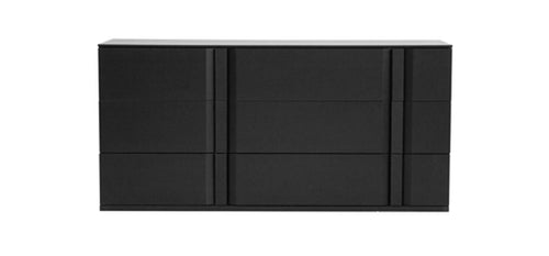 Carbon Double Dresser by Mobital, showing front view of carbon double dresser.
