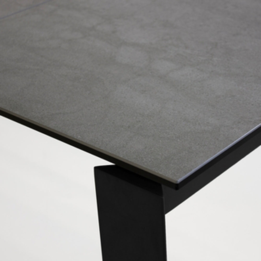 Casper Extending Dining Table by Mobital, showing closeup view of casper extending dining table.