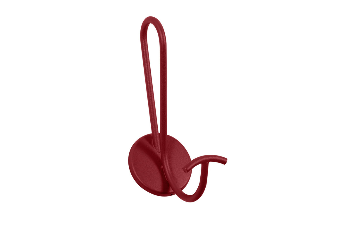 Acrobate Wall Peg by Fermob - Chili (matte textured).