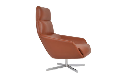 Barcelona 4 Star Armchair by SohoConcept - Cinnamon PPM-FR.