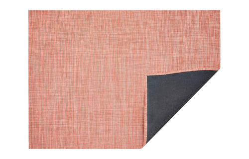 Mini Basketweave Woven Floor Runner rug by Chilewich - Clay Mini Weave.
