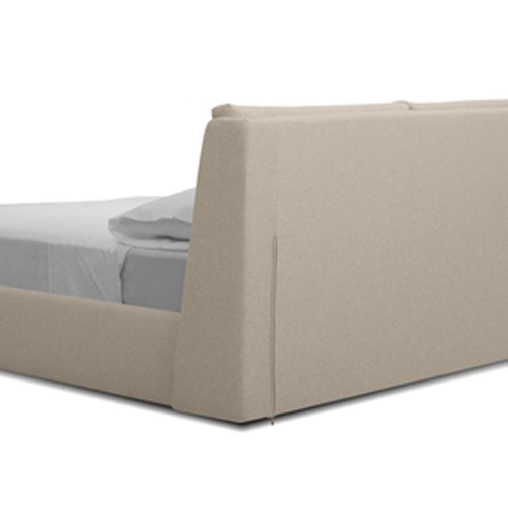 Continental Storage Bed by Mobital, showing closeup view of continental storage bed.