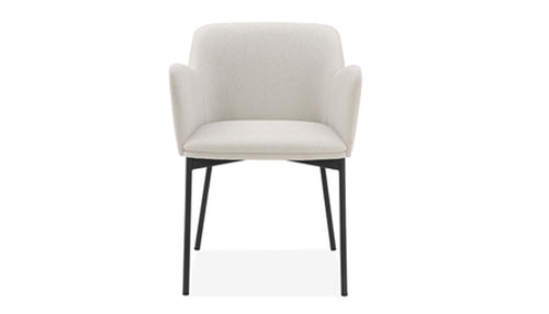 Coz Armchair by Mobital, showing front view of coz armchair.