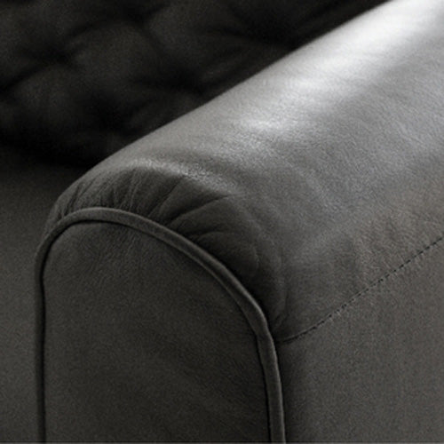 Dalton 3-Seater Sofa by Mobital, showing closeup view of dalton 3-seater sofa.