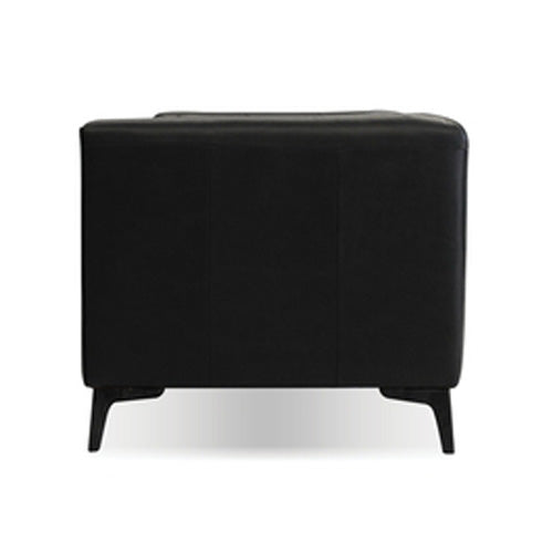 Dalton 3-Seater Sofa by Mobital, showing side view of dalton 3-seater sofa.