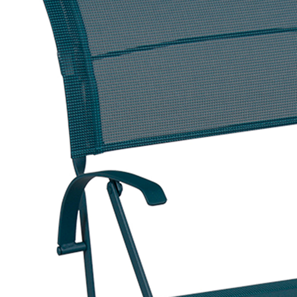 Dune Armchair by Fermob, showing closeup view of dune armchair.