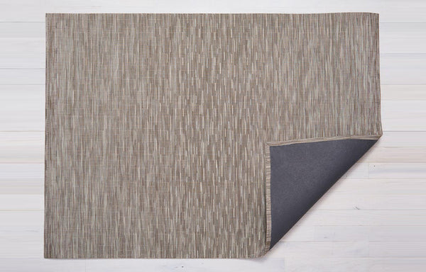 Bamboo Woven Runner Rug by Chilewich - Dune Weave Floor Mat.