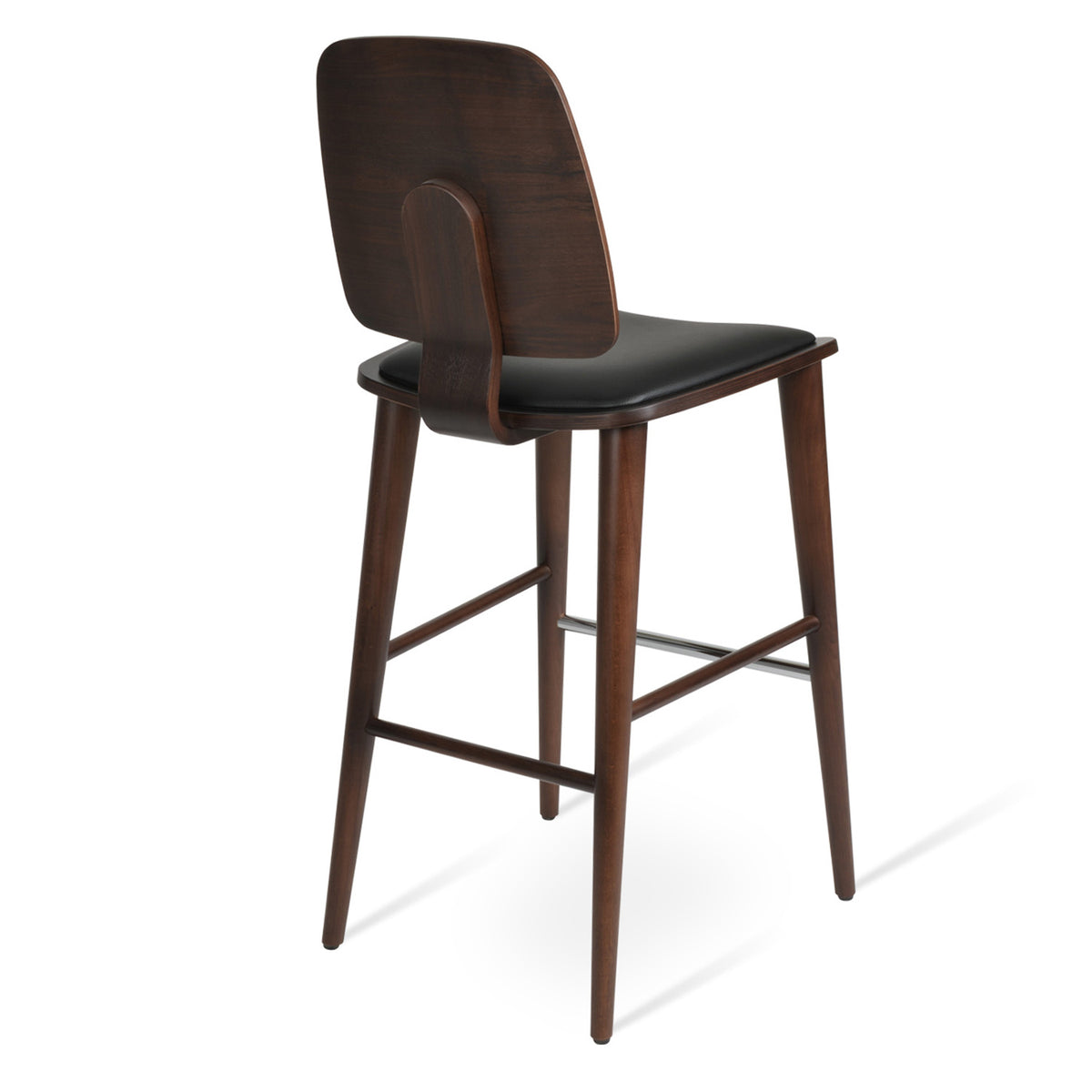Ginza Stool by SohoConcept, showing back view of ginza stool.