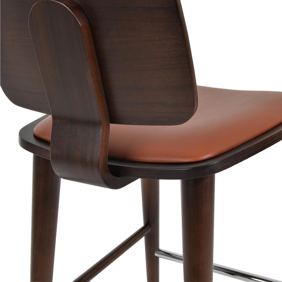 Ginza Stool by SohoConcept, showing closeup view of ginza stool.