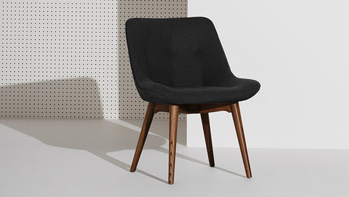 Brie Dining Chair by Nuevo, showing brie dining chair in live shot.
