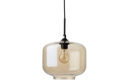 Charles Pendant by Nuevo, showing front view of charles pendant.