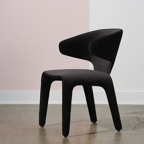 Bandi Dining Chair by Nuevo, showing bandi dining chair in live shot.