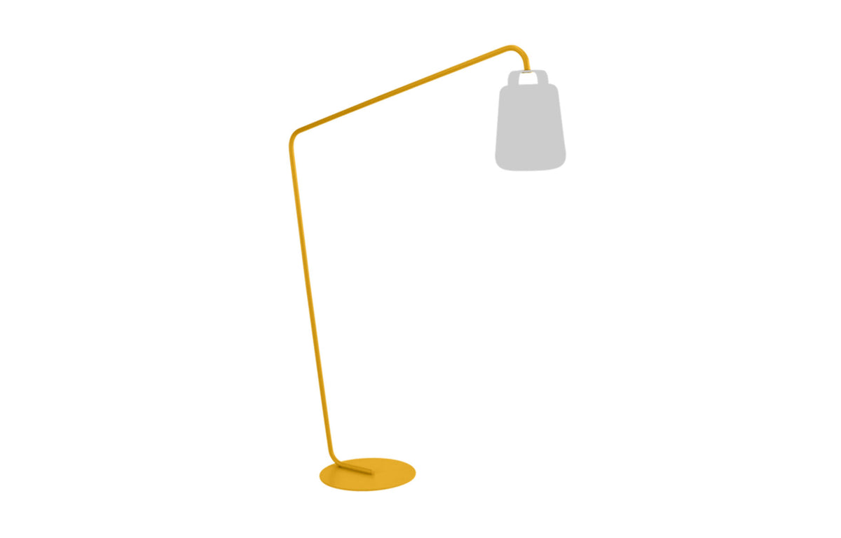 Balad Offset Stand by Fermob - Honey (smooth metal).