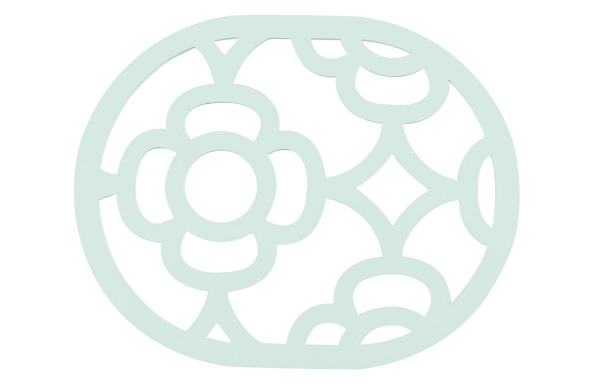 Lorette Trivet by Fermob - Ice Mint.