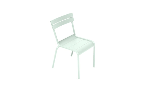 Luxembourg Kid Chair by Fermob - Ice Mint (matte textured).