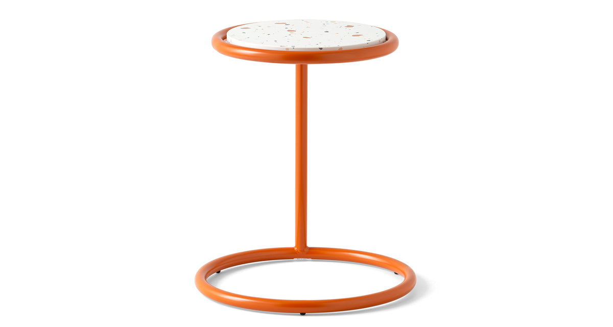 Kangoo Coffee Tables by Connubia, showing front view of kangoo coffee tables.