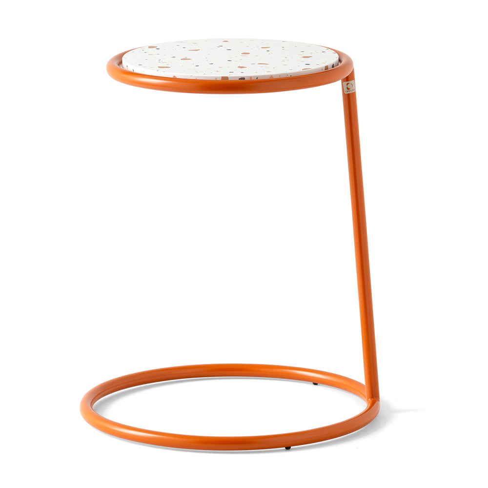 Kangoo Coffee Tables by Connubia, showing side view of kangoo coffee tables.