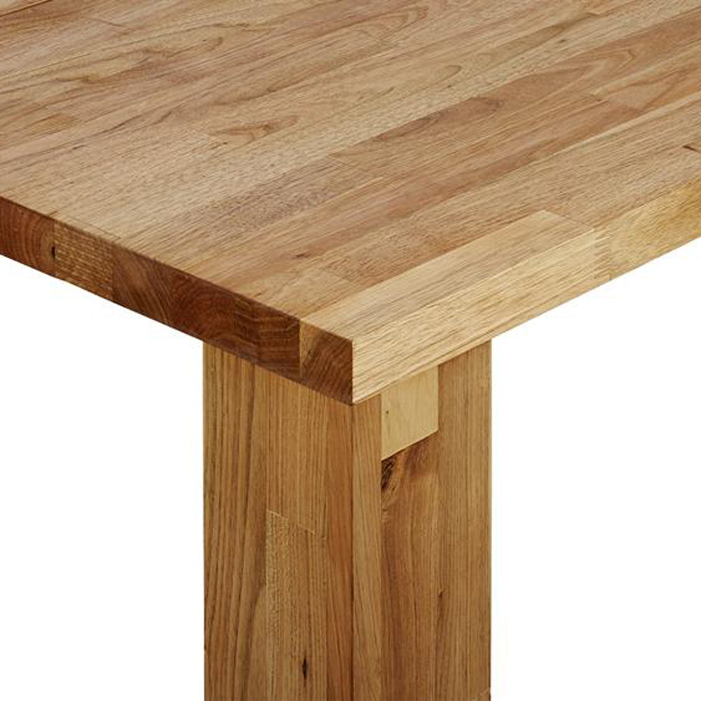 LAX Edge Dining Table by MASHstudios, closeup of the table top.