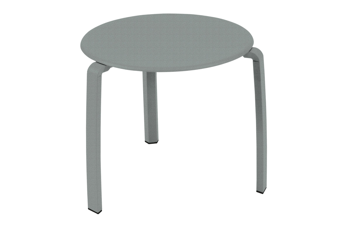 Alize Stacking Low Table by Fermob - Lapilli Grey.
