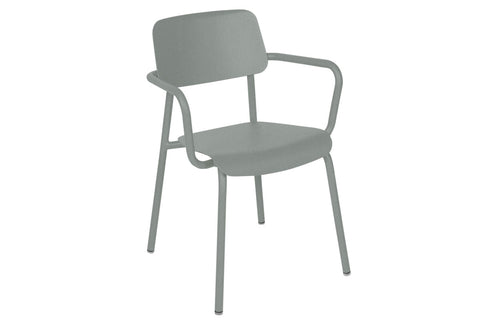 Studie Armchair by Fermob - Lapilli Grey.