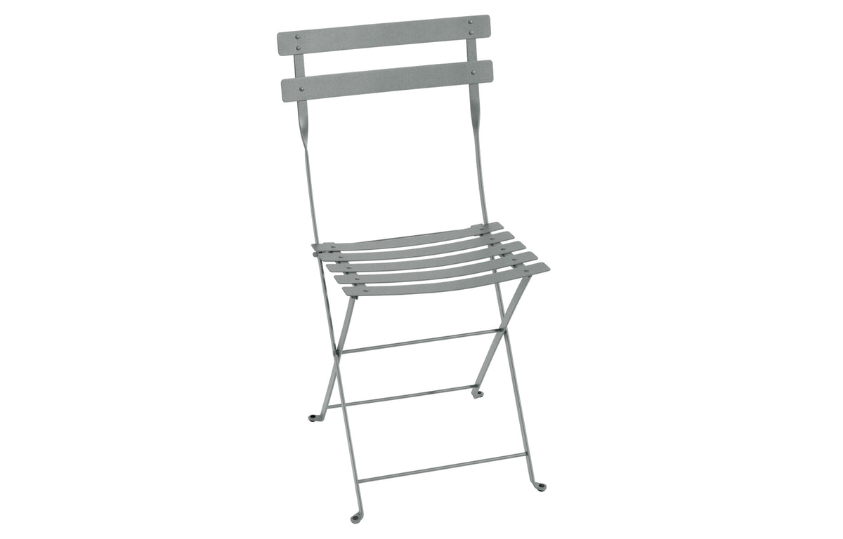 Bistro Metal Chair by Fermob - Lapilli Grey.