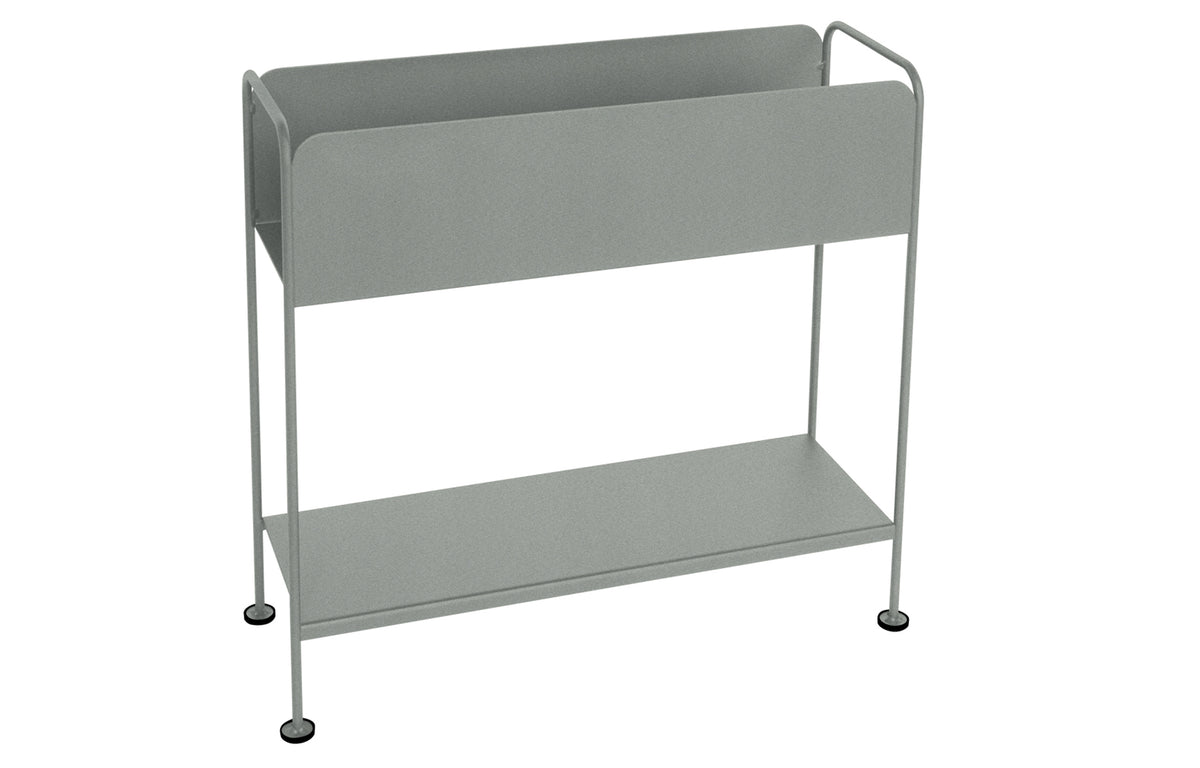 Picolino Planter by Fermob - Lapilli Grey.