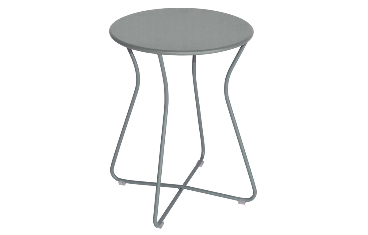 Cocotte Stool by Fermob - Lapilli Grey.