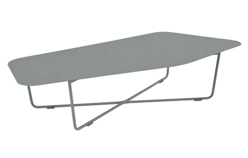 UltraSofa Low Table by Fermob - Lapilli Grey.