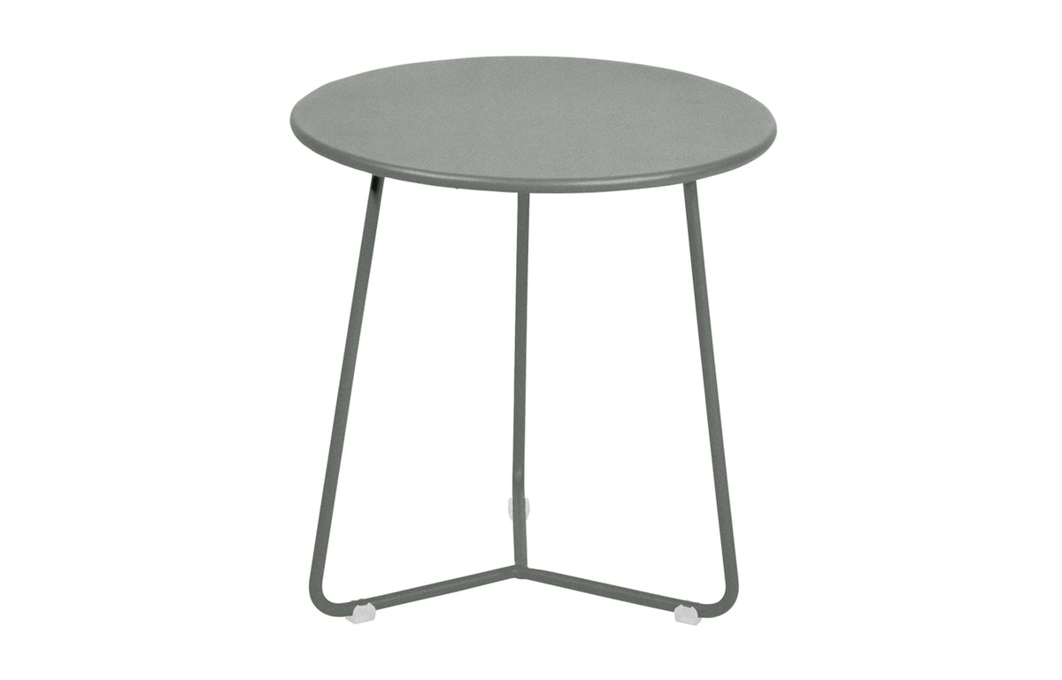 Cocotte Small Side Table by Fermob - Lapilli Grey.