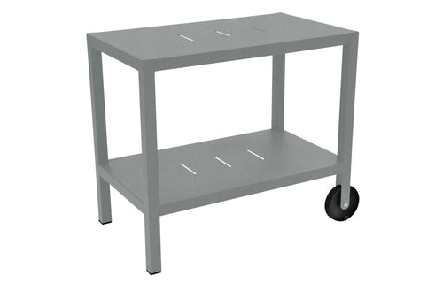 Quiberon Bar Cart by Fermob - Lapilli Grey.