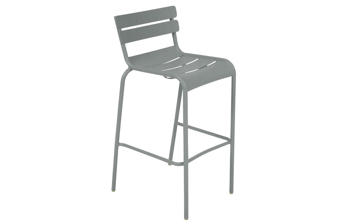 Luxembourg High Chair by Fermob - Lapilli Grey.
