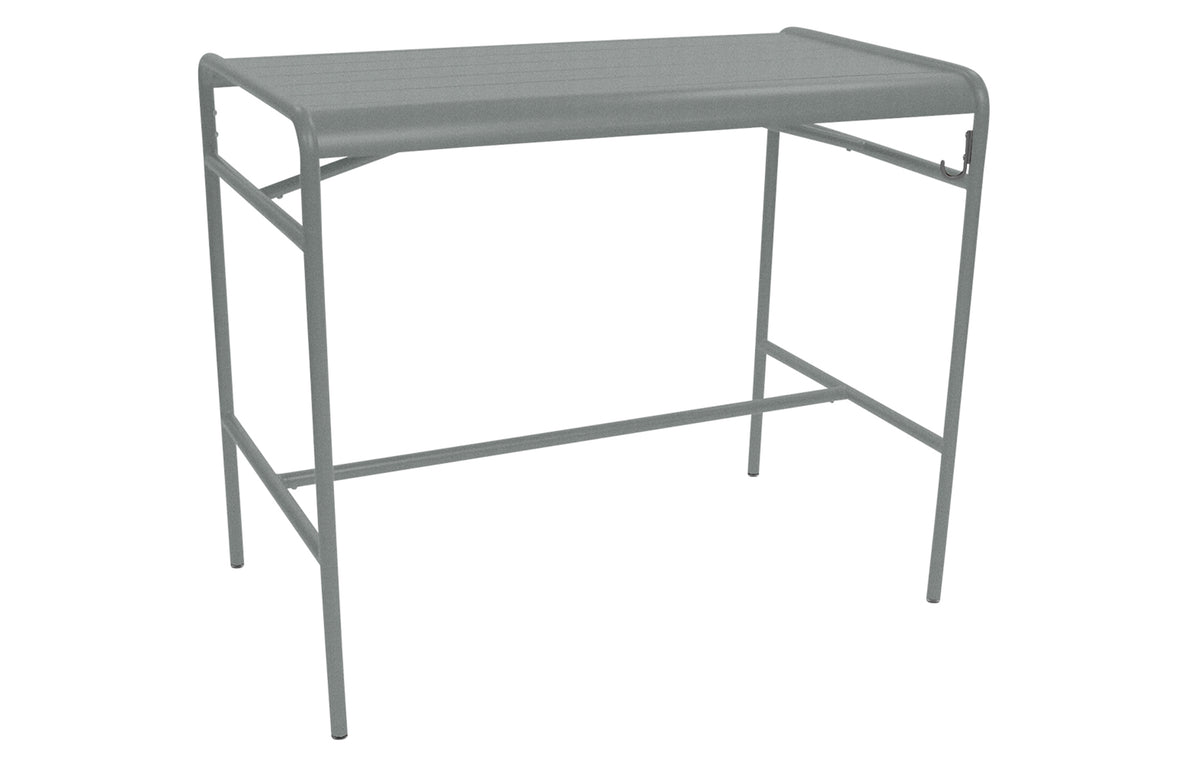 Luxembourg High Table by Fermob - Lapilli Grey.
