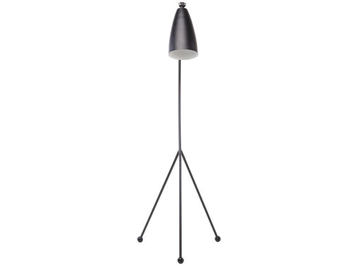 Lucille Floor Light by Nuevo, showing front viw of lucille floor light.