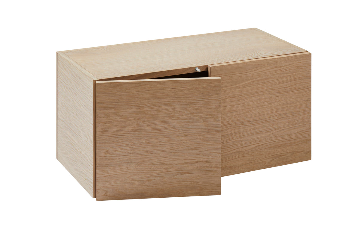Elevate Cabinet by Woud - Oak.