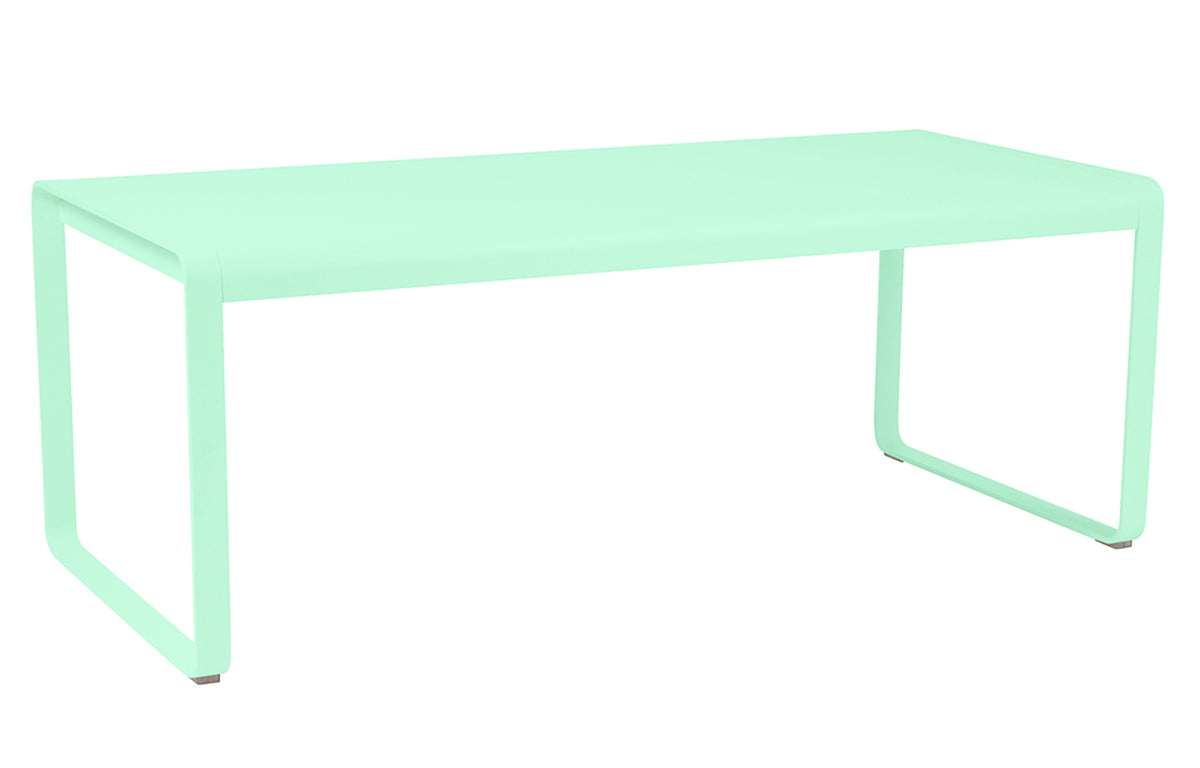 Bellevie Premium Table by Fermob - Opaline Green.