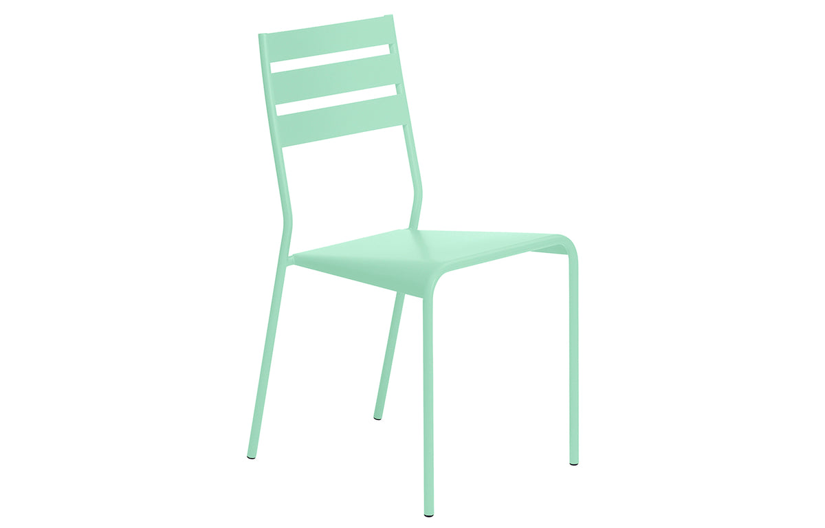 Facto Chair by Fermob - Opaline Green.