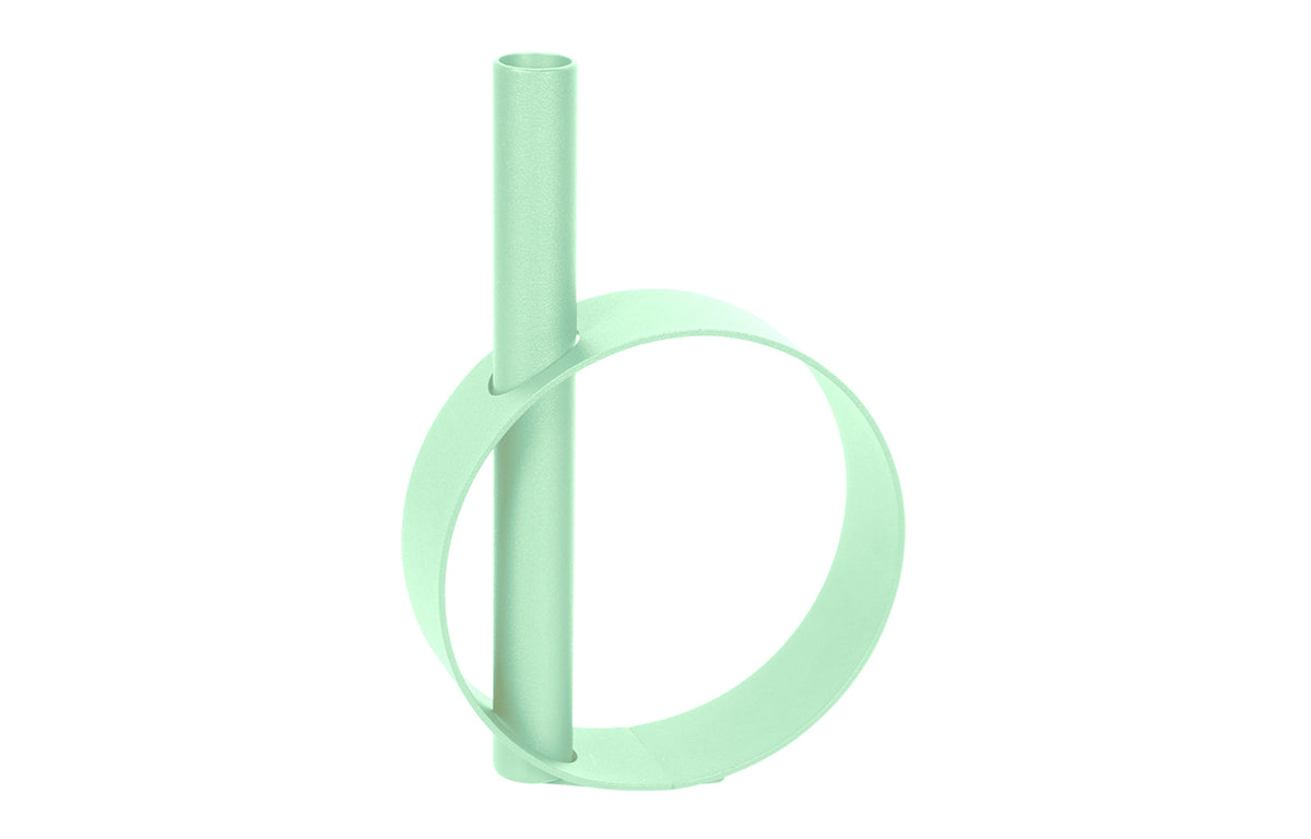 Ios Single Stem Vase by Fermob - Opaline Green.